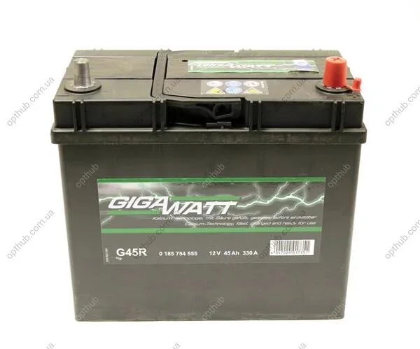 Акумуляторна батарея 45А GIGAWATT 0185754555 (фото 1)