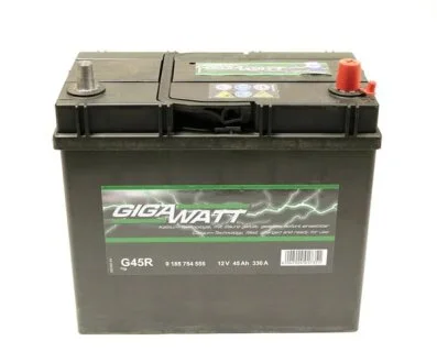 Акумуляторна батарея 45А GIGAWATT 0185754555