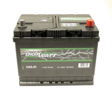 Акумуляторна батарея 68А GIGAWATT 0185756804