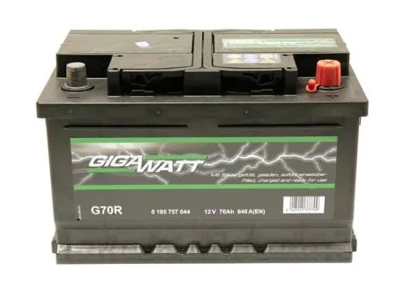 Акумуляторна батарея 70А GIGAWATT 0185757044