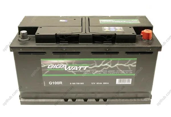 Акумуляторна батарея 95А GIGAWATT 0185759502 (фото 1)