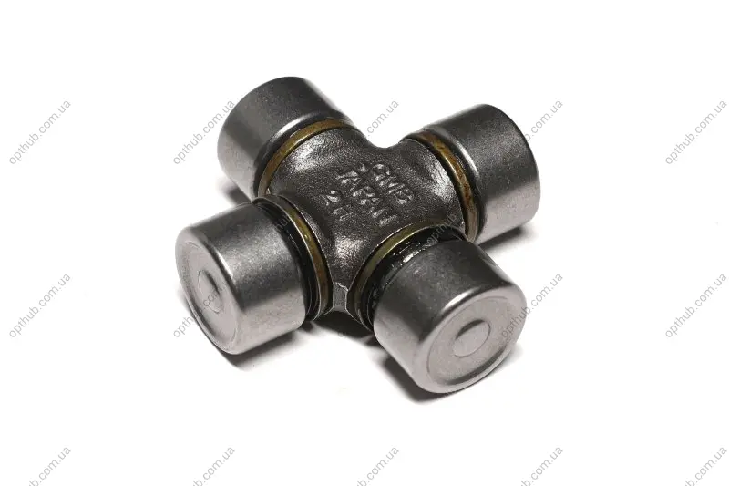 Хрестовина карданного валу (22ммx58мм) CITROEN C-CROSSER DODGE CALIBER FIAT SEDICI JEEP COMPASS, PATRIOT LEXUS RX MITSUBISHI ASX, OUTLANDER II, OUTLANDER III NISSAN JUKE 1.5-3.5 08.92- GKN (Lobro) U 024 (фото 1)