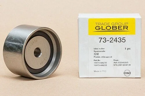 Ролик обводной GLOBER 73-2435 (фото 1)