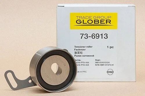 Ролик натяжний GLOBER 73-6913 (фото 1)