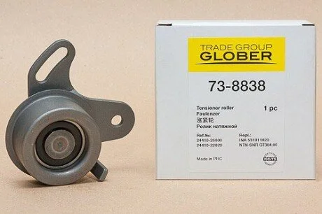 Ролик натяжний GLOBER 73-8838