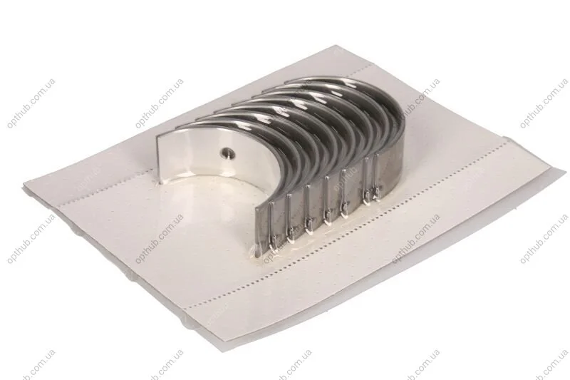 Вкладиші шатунні FORD STD 1,3/1.4/1.6 CVH-96 (вир-во GLYCO) Glyco 01-3557/4 STD (фото 1)
