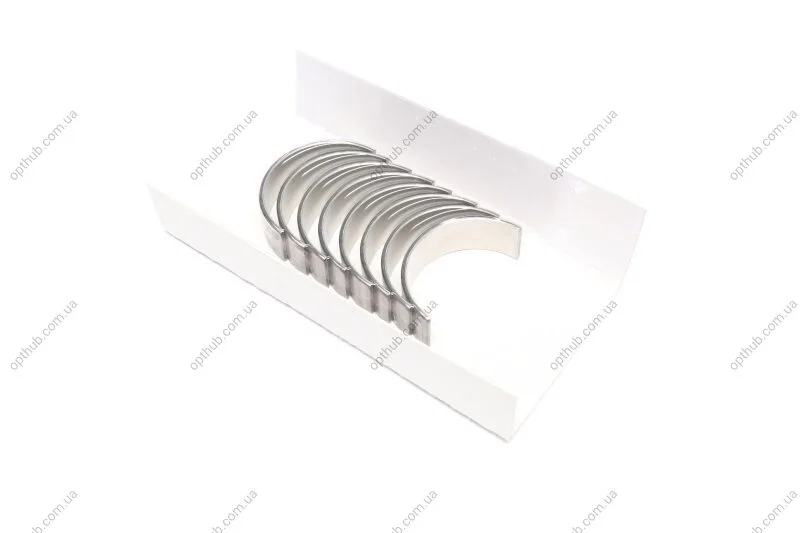 Вкладиші шатунні FORD 1,6i 04-(вир-во GLYCO) Glyco 01-4040/4 0.25mm (фото 1)