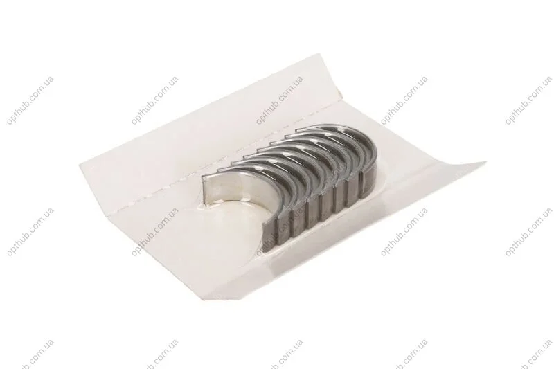 Вкладиші шатунні RENAULT STD 1,1 D7F/D7D (вир-во GLYCO) Glyco 01-4161/4 STD (фото 1)