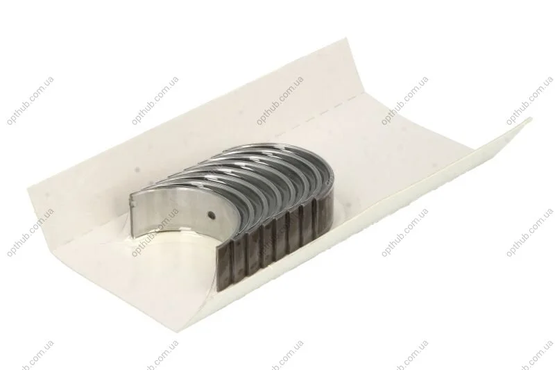 Вкладиші шатунні FORD 2,0 DOHC (вир-во GLYCO) Glyco 01-4166/4 STD (фото 1)