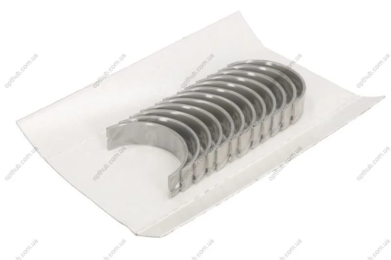 Вкладыши шатунные RENAULT/PSA 3.0V6 (пр-во GLYCO) Glyco 71-3733/6 STD (фото 1)