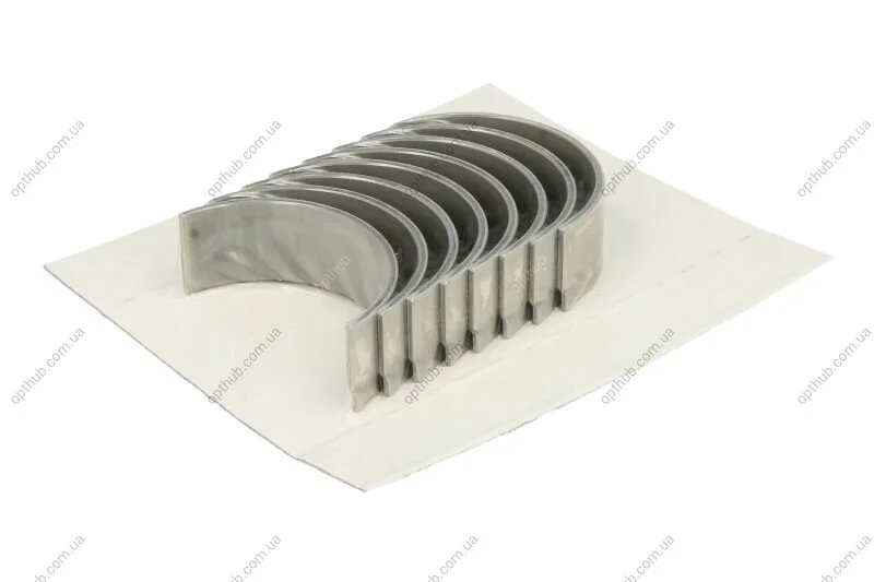 Вкладиші шатунні FIAT 0,254 1.9TD 90- AR33601/223A6/280A1/188A3 (вир-во GLYCO) Glyco 71-4157/4 0.25MM (фото 1)