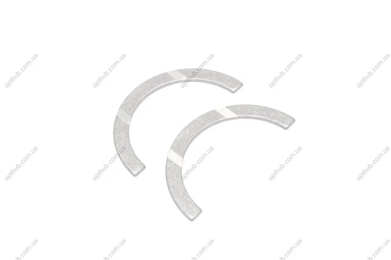 Напівкільця упорні FORD 1.6D/1.8D (вир-во GLYCO) Glyco A180/2.005 (фото 1)