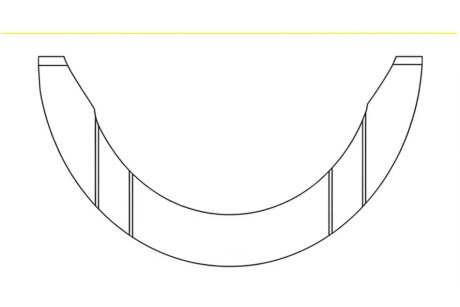 Вкладиші Glyco A195/2 0.10MM