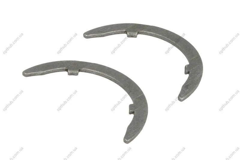 Полукольца упорные FIAT/ВАЗ 1.3/1.4/1.6 182A4/182B6 (пр-во GLYCO) Glyco A198/2 STD (фото 1)