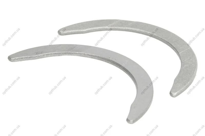 Полукольца упорные FIAT 1.6/1.7D/1.9TD/2.0I (выр-во GLYCO) Glyco A201/2 STD (фото 1)