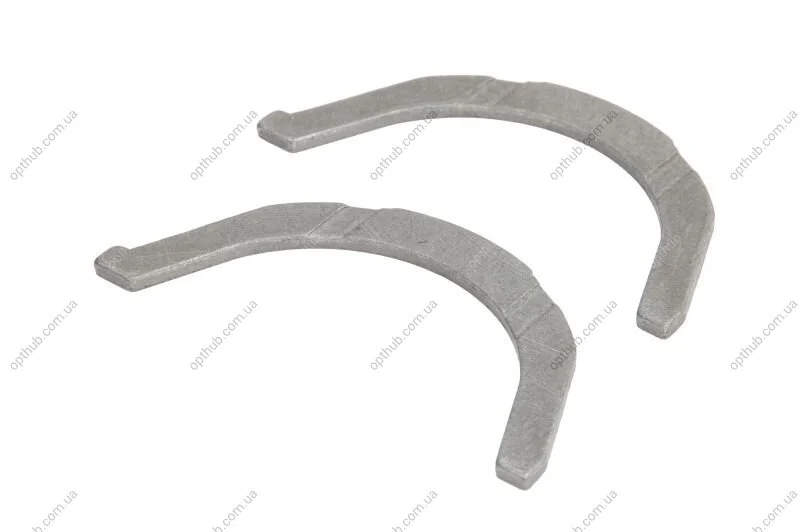 Півкільця упорні PSA DV4TD/8HX/DV4TED4(8HY)/DV6TED4/DV6ATED4/9HY/DV6C/F6JA (вир-во GLYCO) Glyco A217/2 STD (фото 1)