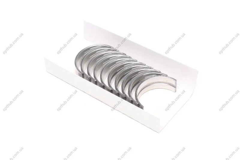 Вкладиші корінні FORD 1.4I/1.6I CVH (вир-во GLYCO) Glyco H039/5 0.25MM (фото 1)