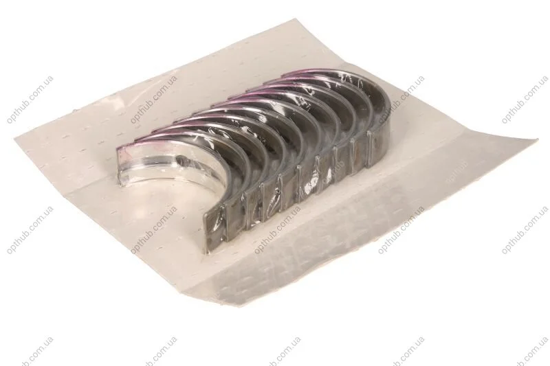 Вкладиші корінні RENAULT C1/C2/C3/E7J (вир-во GLYCO) Glyco H1042/5 0.25MM (фото 1)