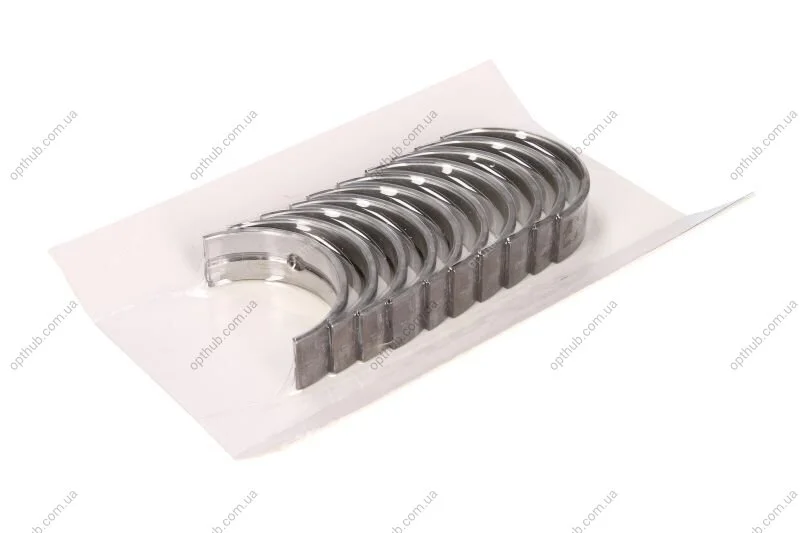 Вкладыши коренные FORD 0,25 2,0 DOHC (пр-во GLYCO) Glyco H1163/5 0.25MM (фото 1)