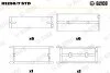 Вкладиші корінні (к-кт) Glyco H1298/7 STD (фото 1)