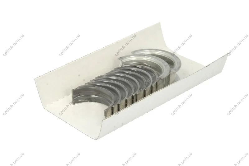 Вкладиші корінні OPEL HL 0,25 1,2/1,3/1,4/1,6 (вир-во GLYCO) Glyco H975/5 0.25MM (фото 1)