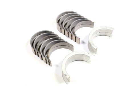 Вкладиші корінні 0.50MM HL/PASS-L (К-Т R6 ЦІЛ) MAN D2566/D2866/76/MB OM407/42 Glyco H992/7 0.50MM