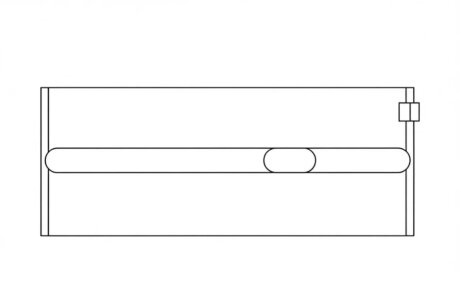 Вкладиші корінні (к-кт) Glyco H997/5 0.25MM