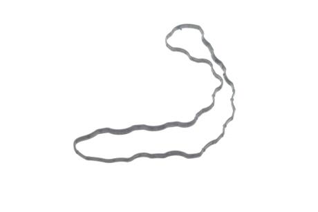 Прокладка кришки клапанів Opel Astra K 1.4T/Insignia B 1.5 17- (opt-om) GM 12636384