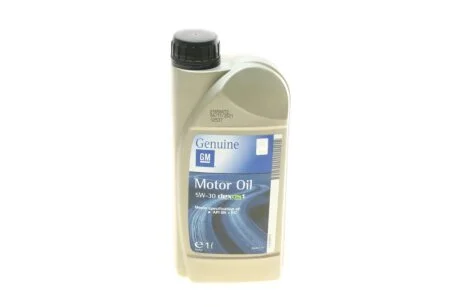 Масло 5W30 Dexos1 (1L) (opt-om) GM 95599919