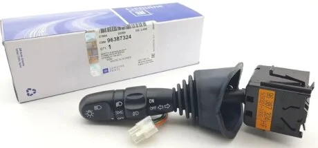 Перекл. подрулевой (пр-во) C.I.U GM 96387324