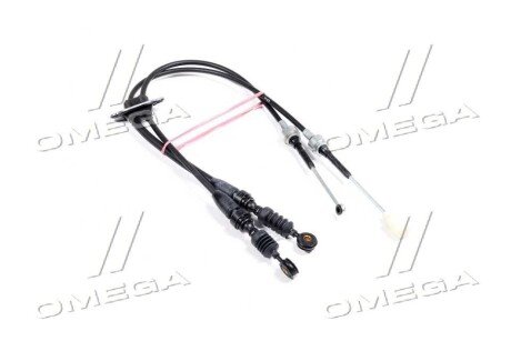 Трос КПП Матіз 0,8 (тип B) (н/з) (в зборі) (к-т 2шт) GM 96568385