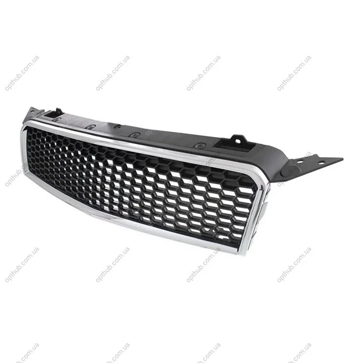 Решітка пластикова РЕШЕТКА РАДИАТОРА ВЕРХНЯЯ AVEO T-255 AVEO T-255 -ua GM 96808248 (фото 1)