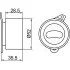 Ролик натяжной MAZDA 626 (пр-во) GMB GT20010 (фото 4)