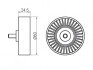 Ролик натяжний SSANGYONG C.I.U GMB GT50030 (фото 4)