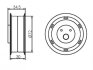 Ролик натяжной ГРМ VAG AUDI 80/90 78-91/SEAT CORDOBA/IBIZA II 93-99 GMB GT80280 (фото 5)