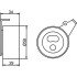 Ролик натяжний MAZDA C.I.U GMB GT90630 (фото 4)