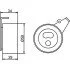 Ролик натяжной MAZDA (пр-во) C.I.U GMB GT90630 (фото 4)