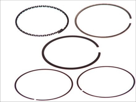 Кільця поршневі (1CYL) VOLVO 83.0 (1.2/1.5/2.5) B4184S/B4204/B5252F 93- -ua GOETZE 08-102500-00