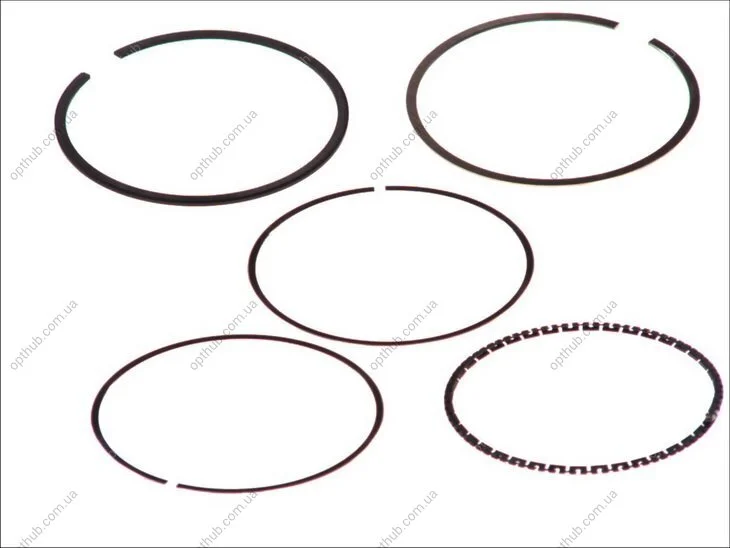 Кільця поршневі RENAULT 1,4/1,6 K4J/K4M 79,50 1,20 x 1,50 x 2,50 mm (вир-во) GOETZE 08-105200-00 (фото 1)
