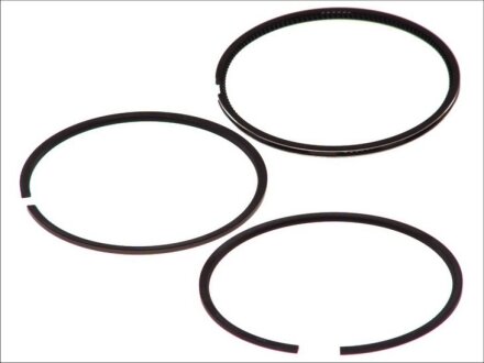 Кільця поршневі (1CYL) FORD 93.67 (2.5/2/4) D25/D25T 4FA/4GB/4EB GOETZE 08-123700-00