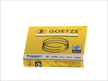 Кільця поршневі (1CYL) FIAT/LANCIA 80.5(1.2/1.2/2) 182B6 -ua GOETZE 08-124800-00