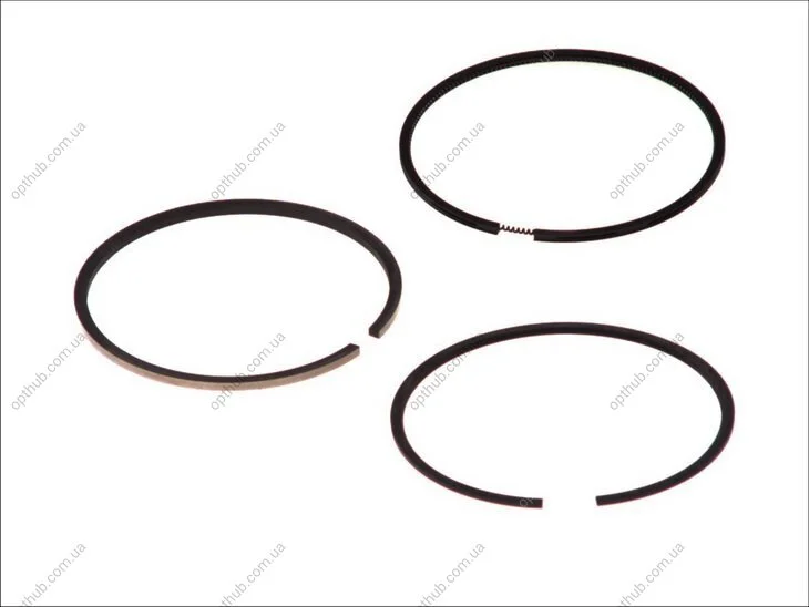 Кільця поршневі (1CYL) RENAULT/OPEL 87.0 (3/1.75/2.5) G9T -ua GOETZE 08-127400-00 (фото 1)