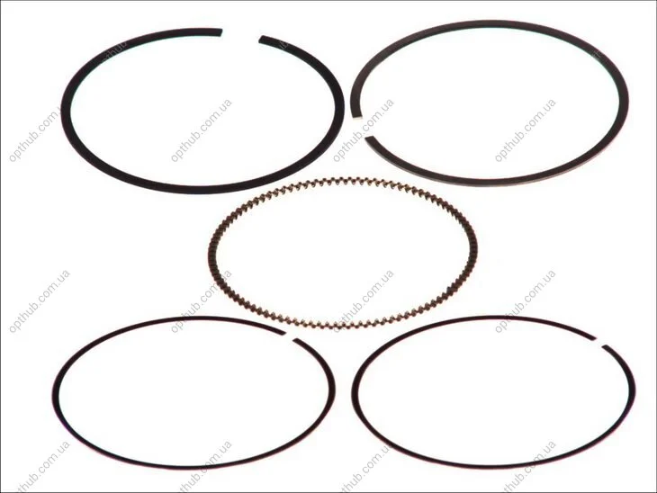 Кільця поршневі OPEL 80,50 X18XE1/Z18XE/Z18XEL (вир-во) GOETZE 08-141200-00 (фото 1)