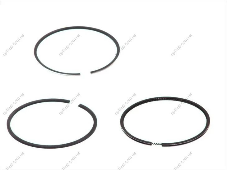 Кільця поршневі PSA 83,00 XUD9 1,9D (вир-во) GOETZE 08-152000-00 (фото 1)