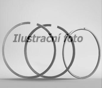 Комплект колец на поршень GOETZE 08-215208-10