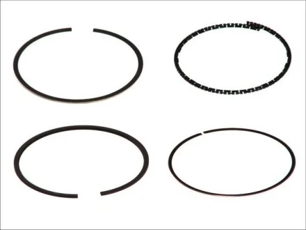 Кольца поршневые OPEL 86,00 2,0/2,2 C20NE/X20XEV (пр-во) GOETZE 08-306800-00