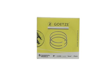 Кільця поршневі OPEL 79,50 C16NZ/SE/LZ (вироб-во) GOETZE 08-306907-00