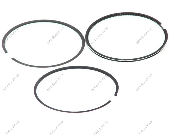 Кільця поршневі (1CYL) ISUZU/OPEL/MAZDA 79.0 (2/1.5/3) 1.7D/TD Y17DT/Y17DTL/X17DT(TC4EE1)/4EE1-T/ -ua GOETZE 08-307600-00 (фото 1)