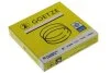 Кольца поршневые (1CYL) FORD/MAZDA 87.5 (1.2/1.2/2.5) AODA/AODB/AOWA/CJBA/CJBB/GZ/N4JB (DURATEC-ST GOETZE 08-423400-00 (фото 1)