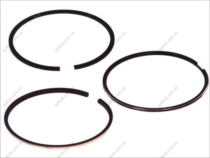 Кільця поршневі (1CYL) PSA/FORD 75.0 (3/1.95/2) 9HX(DV6ATED4)/9HY/9HZ(DV6TED4)/HHDA GOETZE 08-424000-00 (фото 1)